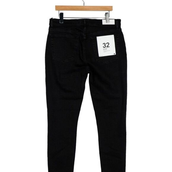 Re/Done Women's Black Skinny Jeans - Picture 2 of 3